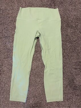High-Waist Active Leggings in Light Green lululemon